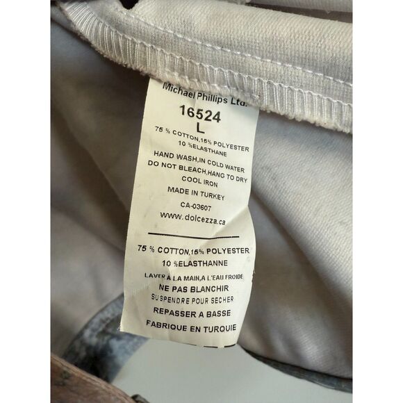 Simply Art by Docezza Lightweight Womens Casual Jacket Stretchy Sz L - Picture 2 of 6